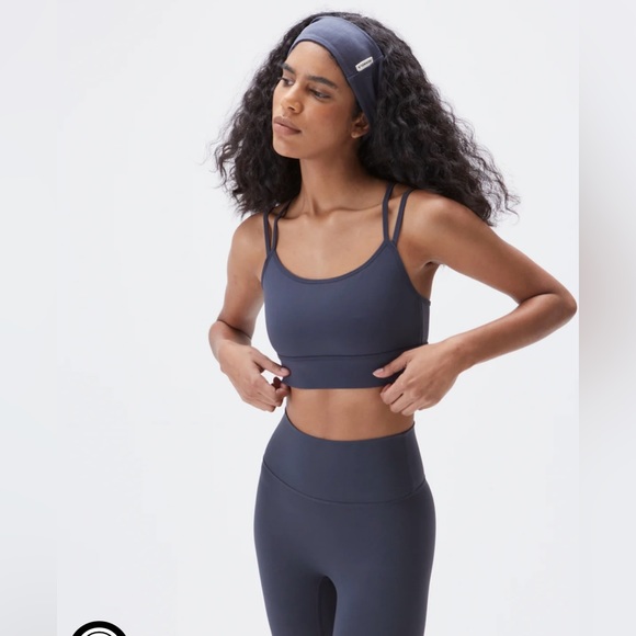 NWT Adanola Double Strap Sports Bra - Women’s Medium - White - SOLD OUT! - Picture 12 of 15